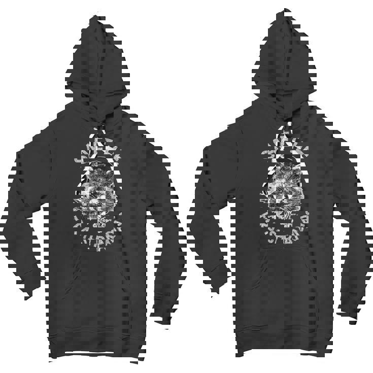 Raccoon Lover Youth Hoodie - Save the Trash Pandas Design