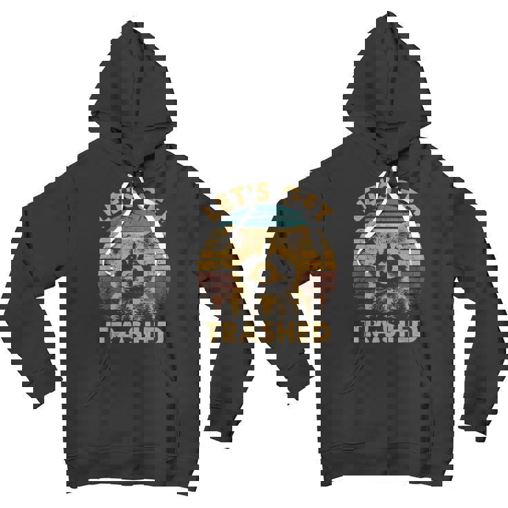 Raccoon Lovers Youth Hoodie - Fun Animal Design for Kids