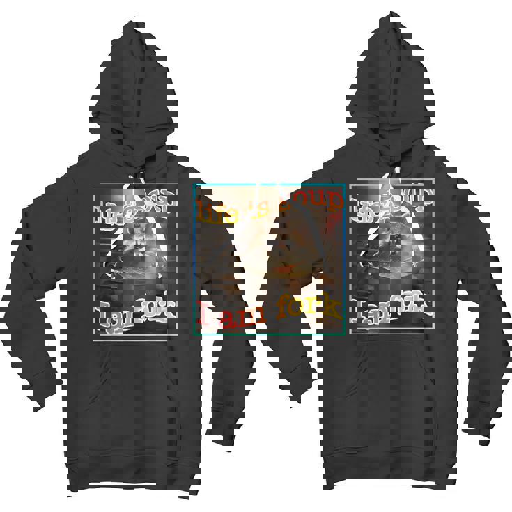 Raccoon Meme Unisex Youth Hoodie - Oddly Specific & Ironic