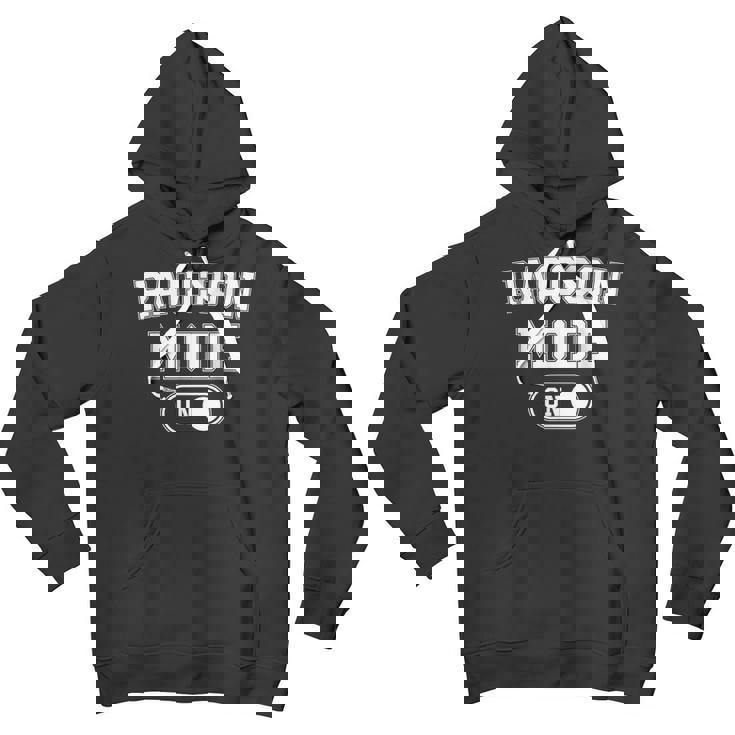 Raccoon Mode On Youth Hoodie - Fun Animal Lover Costume