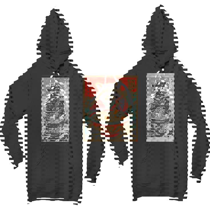 Raccoon Ramen Hoodie - Anime Style Unisex Youth Fashion