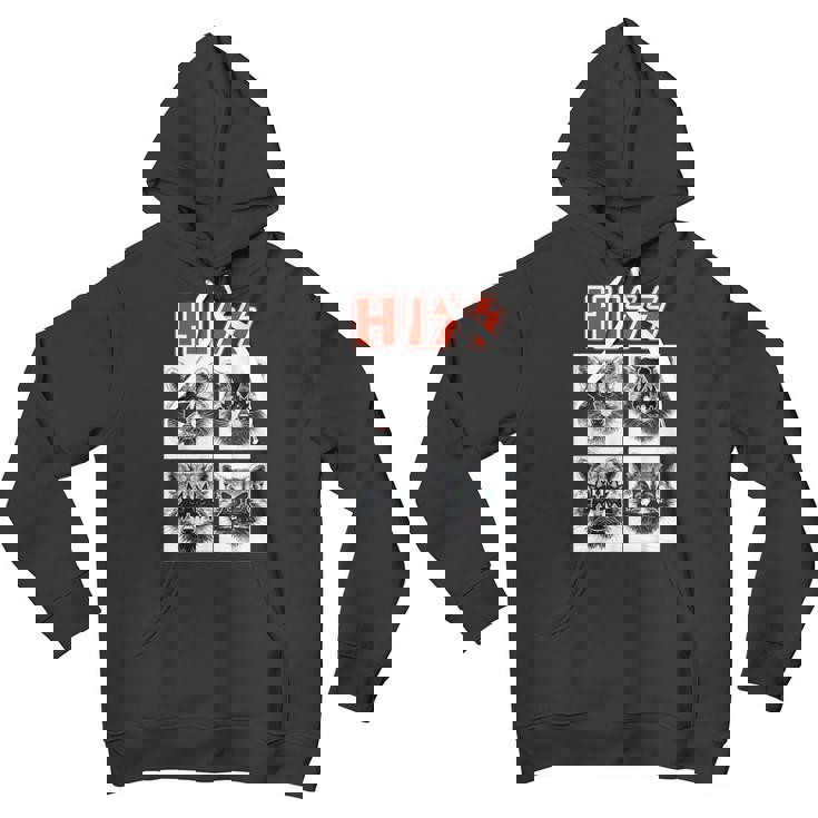Raccoon Rock Band Unisex Hoodie | Youth & Adult Concert Wear