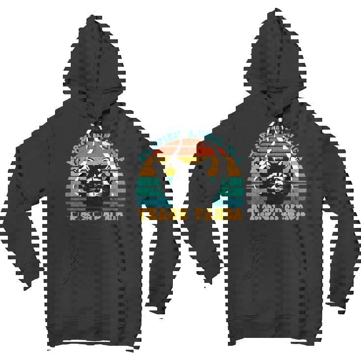 Raccoon Spirit Animal Youth Hoodie – Fun Unisex Style