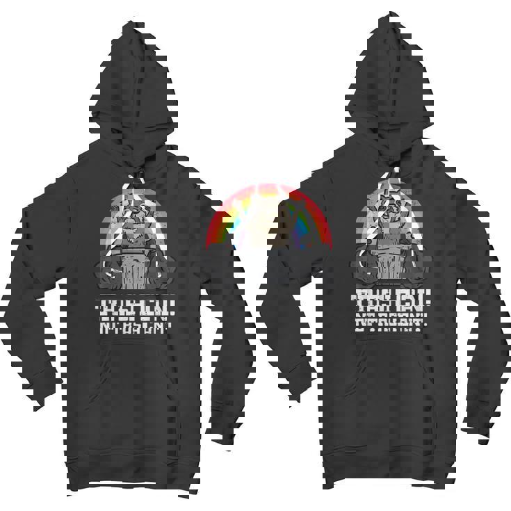 Raccoon Street Cat Hoodie | Fun Unisex Youth Wear for All Ages