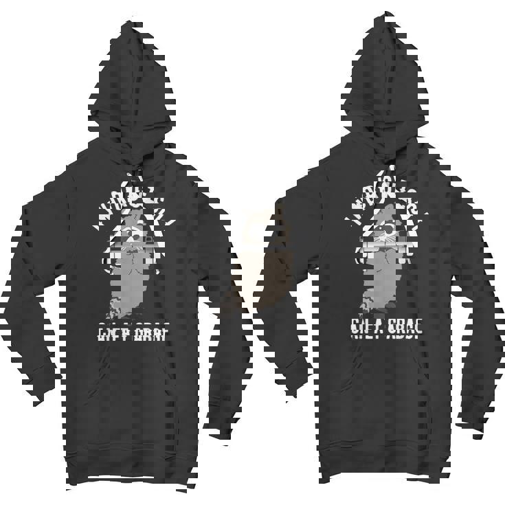 Raccoon Trash Panda Youth Hoodie - Fun Workout Gear for Teens