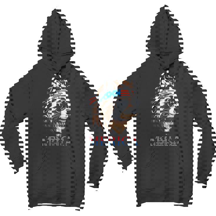 Raccoon Vintage Unisex Youth Hoodie - Embrace the Moment
