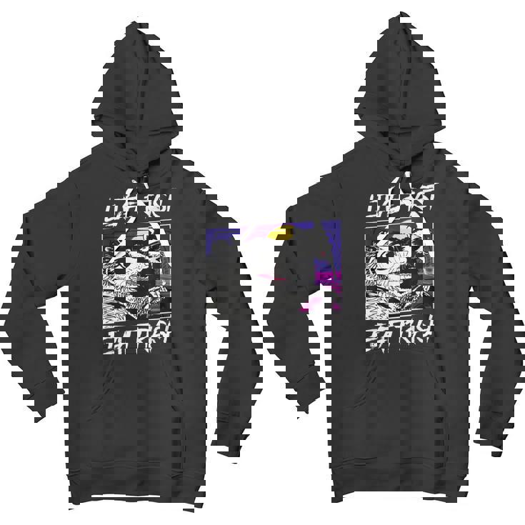 Street Cats & Raccoon Lovers Unisex Hoodie - Fun Animal Themed Attire