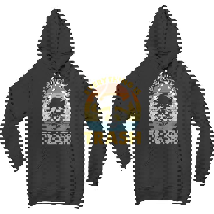 Vintage Raccoon Lovers Hoodie - Unisex Youth | Fun Retro Style