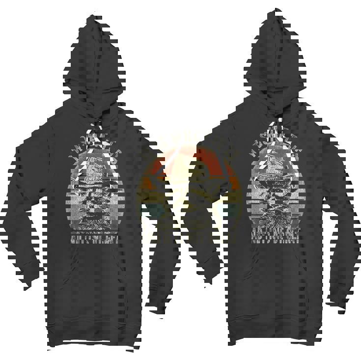 Whimsical Raccoon 'Trash Panda' Unisex Youth Hoodie | Fun & Playful
