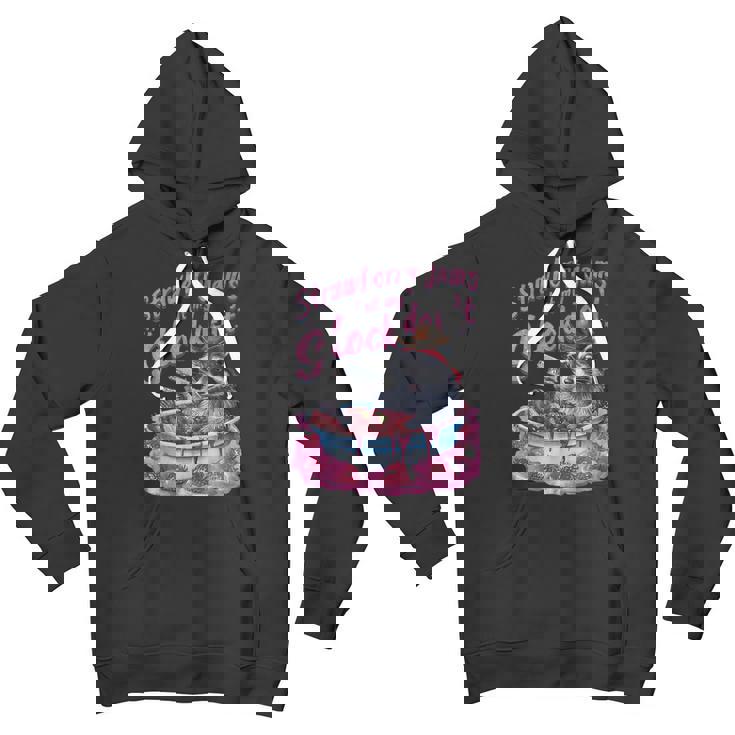Youth Hoodie - 'Jam But Don't Raccoon' | Fun Unisex Design