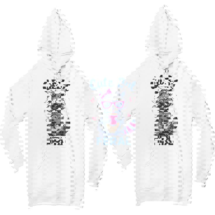 Cute Raccoon Hoodie - Fun Girls' & Women's Summer Wear