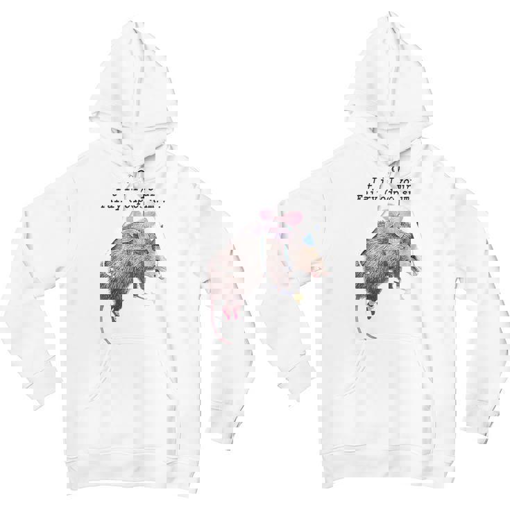 Fairy Godpossum Raccoon Trash Panda Unisex Youth Hoodie | Fun Design
