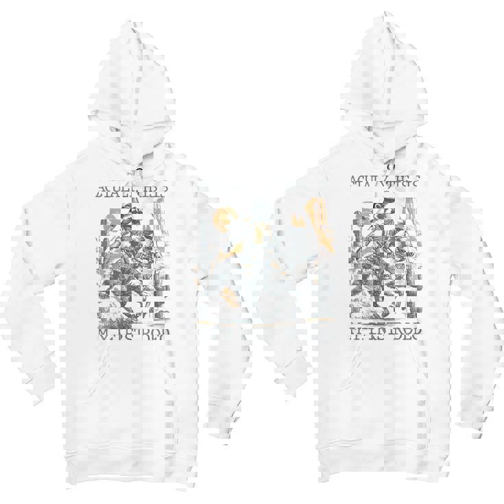 Raccoon Cowboy & Cowgirl Western Unisex Youth Hoodie