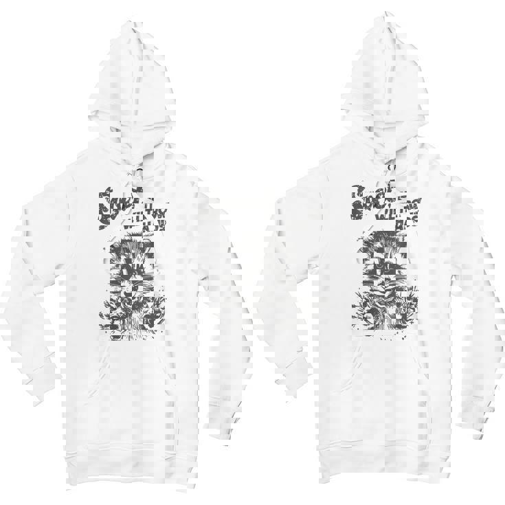 Sarcastic Raccoon Unisex Youth Hoodie - Sweet Yet Feisty Style