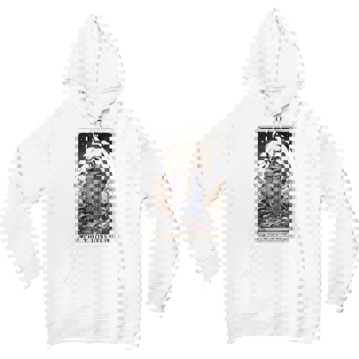The Lovers Raccoon Tarot - Youth Unisex Hoodie | Whimsical Romance