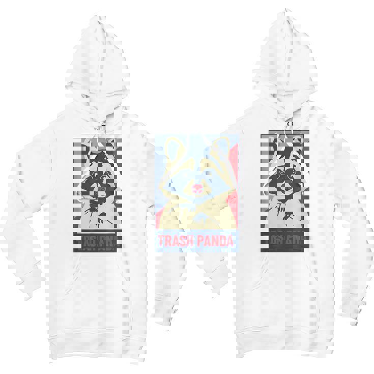 Trash Panda Raccoon Hoodie - Youth Animal Lover Gift