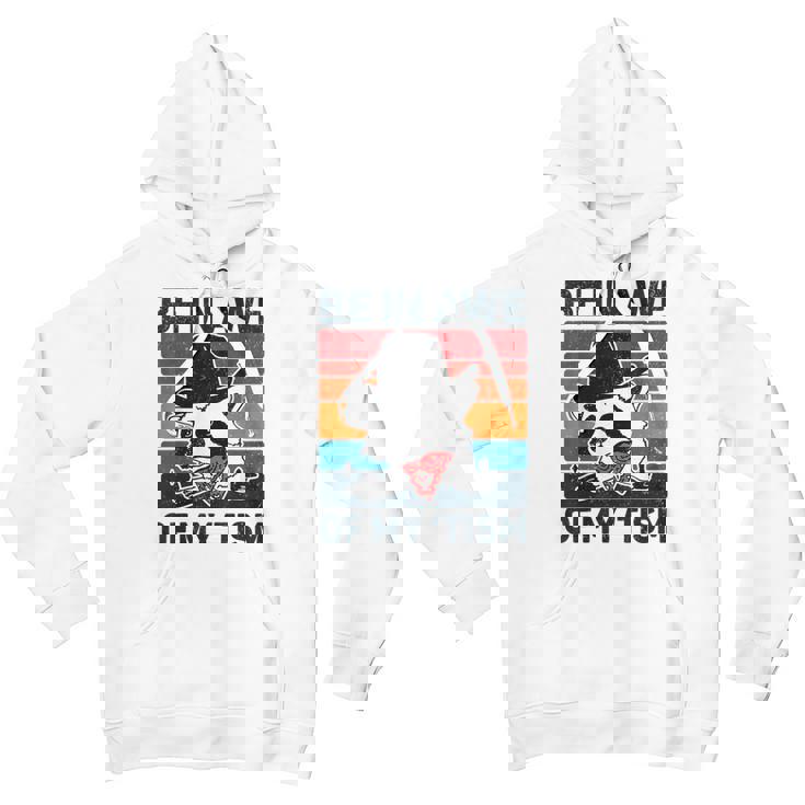 Vintage Autism Raccoon Youth Hoodie - Fun Unisex Design