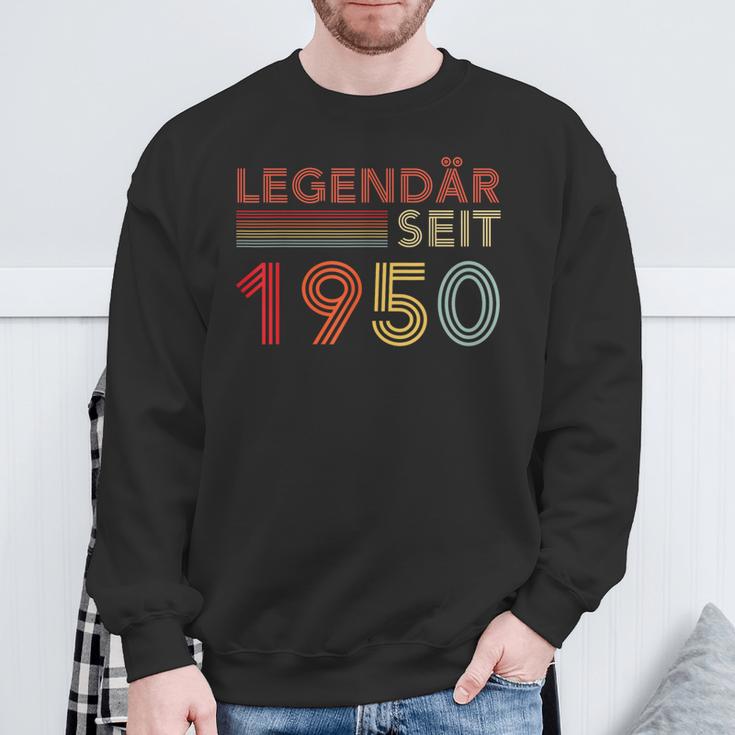 1950 Birthday Man 75Th Decoration 75S 75Th Birthday Sweatshirt Geschenke für alte Männer