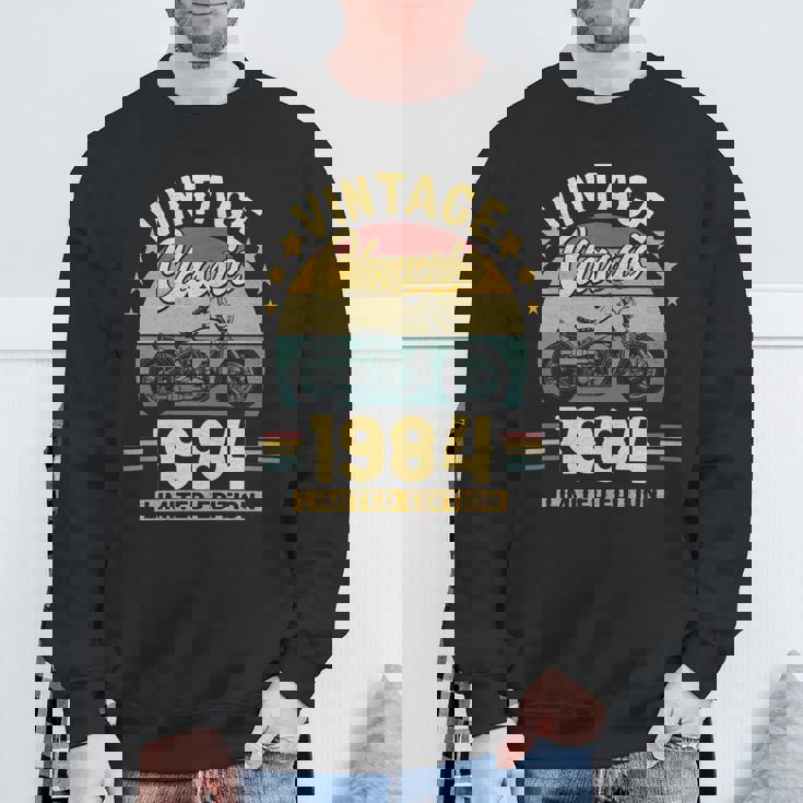 1984 Motorcycle Limited Edition Sweatshirt Gifts for Old Men 1984 Motorcycle Limited Edition Sweatshirt Gifts for Old Men