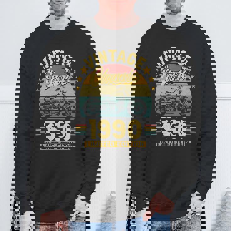 1990 Motorcycle Limited Edition Sweatshirt Gifts for Old Men 1990 Motorcycle Limited Edition Sweatshirt Gifts for Old Men