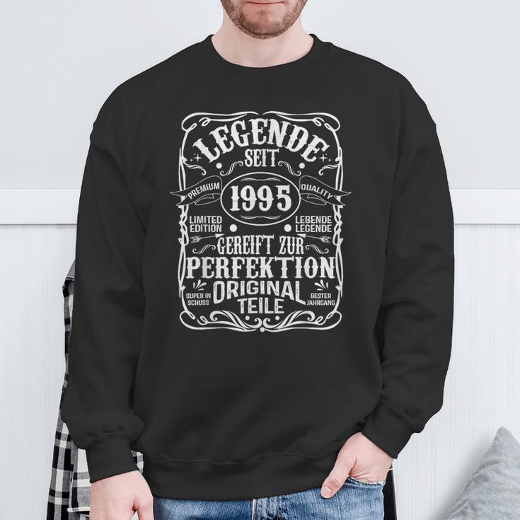 30 Geburtstag Mann Frau 30 Jahre Deko 1995 Geschenk Lustig Sweatshirt Geschenke für alte Männer