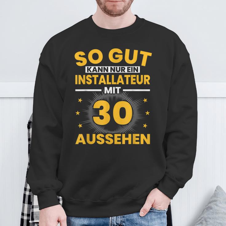 30Th Birthday Plumber Sweatshirt Geschenke für alte Männer