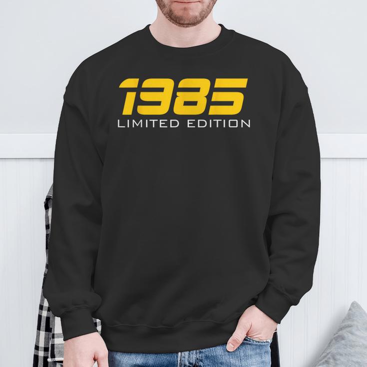 36Th Birthday Ladies 36 Yearsintage 1985 Sweatshirt Geschenke für alte Männer