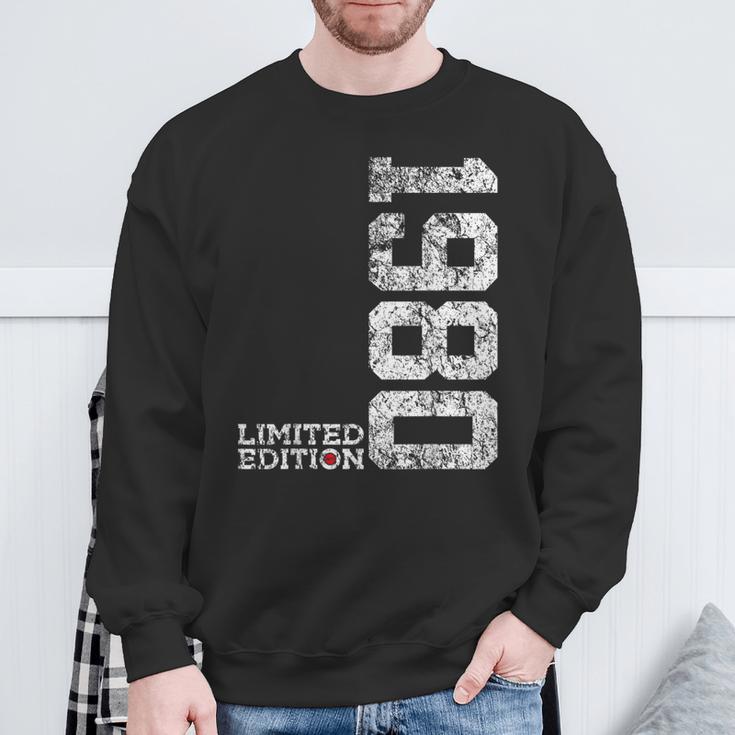 43 Jahre 43Rd Birthday Limited Edition 1980 Sweatshirt Geschenke für alte Männer