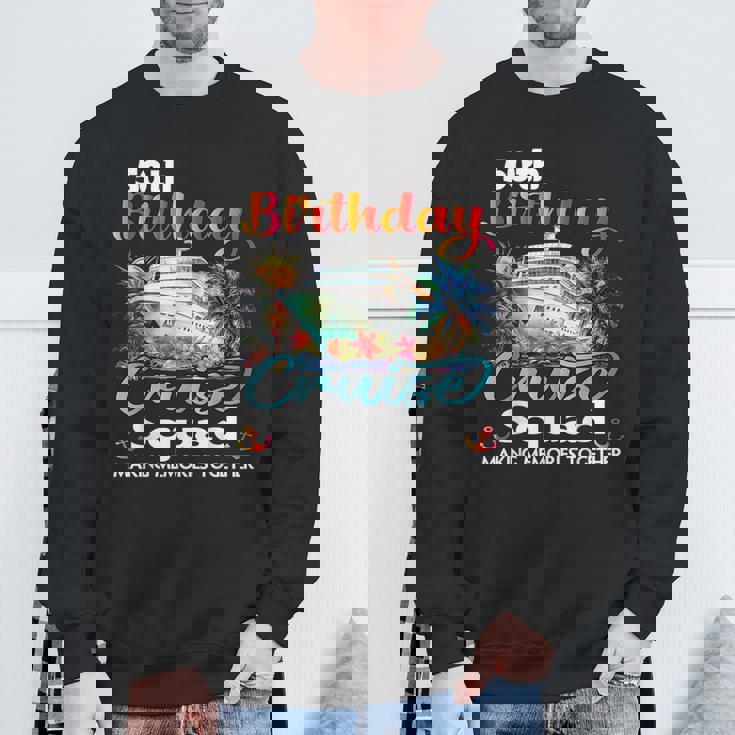 50Th Birthday Cruise Squad Friends Family Vacation Matching Sweatshirt Gifts for Old Men