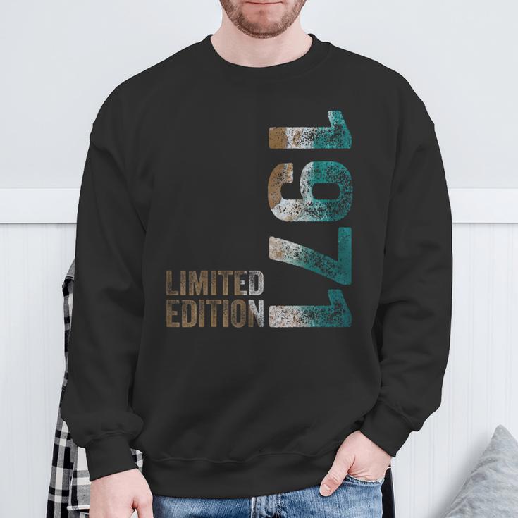 51St Birthday Man 51 Years Limited Edition 1971 S Sweatshirt Geschenke für alte Männer