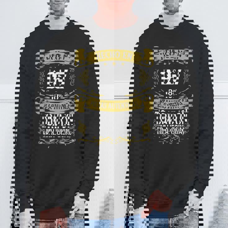 58 Cumpleaños Hombre 58 Años Hecho En 1967 Regalos Camisa de entrenamiento Regalos para ancianos