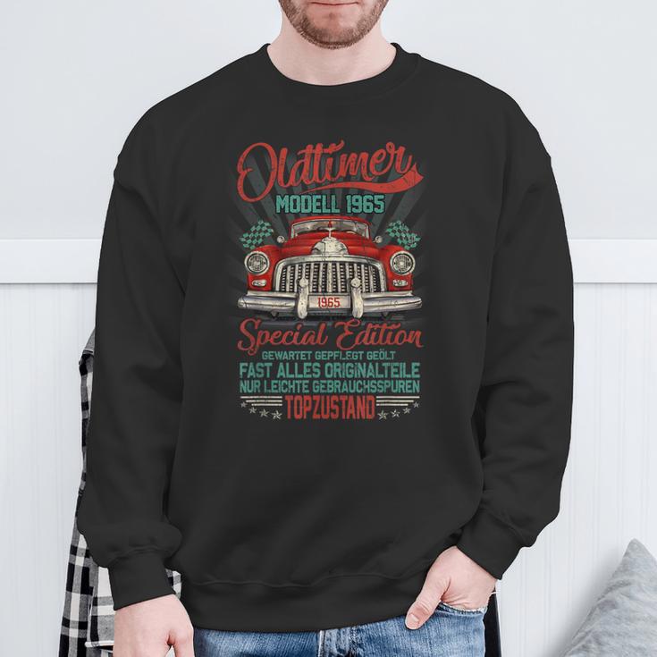 58Th Birthday Grandpa Papaintage 1965Intage Classic Sweatshirt Geschenke für alte Männer