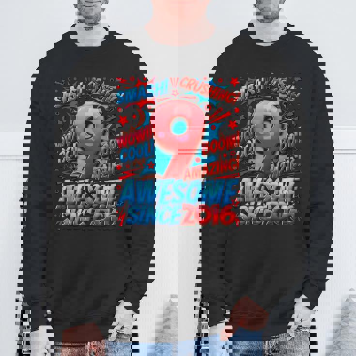 9 Year Old For Boys 9Th Birthday Boy 9 Year Old Boy Sweatshirt Gifts for Old Men
