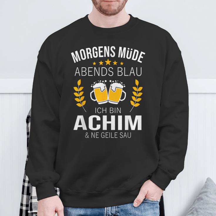 Achim Name Idea Birthday Saying Sweatshirt Geschenke für alte Männer