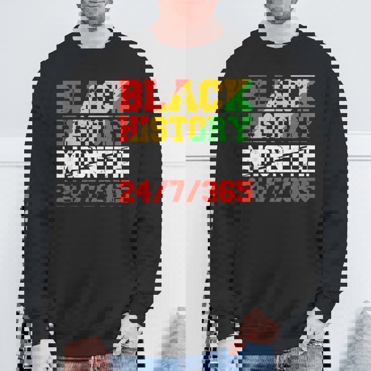 African Pride Junenth Black History Month Sweatshirt Gifts for Old Men