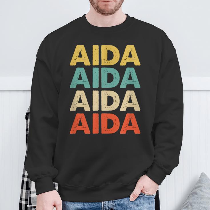 Aida Sweatshirt Geschenke für alte Männer