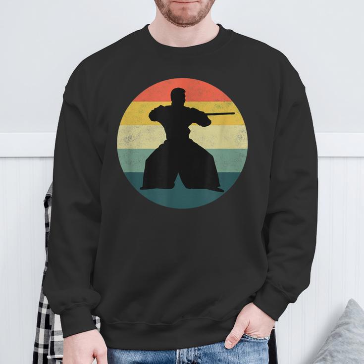 Aikido Fighter Sweatshirt Geschenke für alte Männer