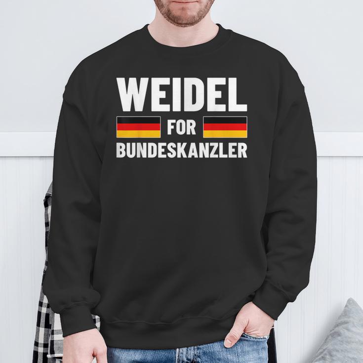 Alice Weidel For Bundeskanzler Sweatshirt Geschenke für alte Männer