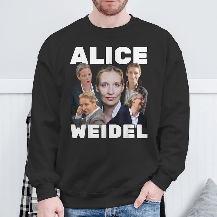 Alice Weidel Fan Merch Sweatshirt Geschenke für alte Männer