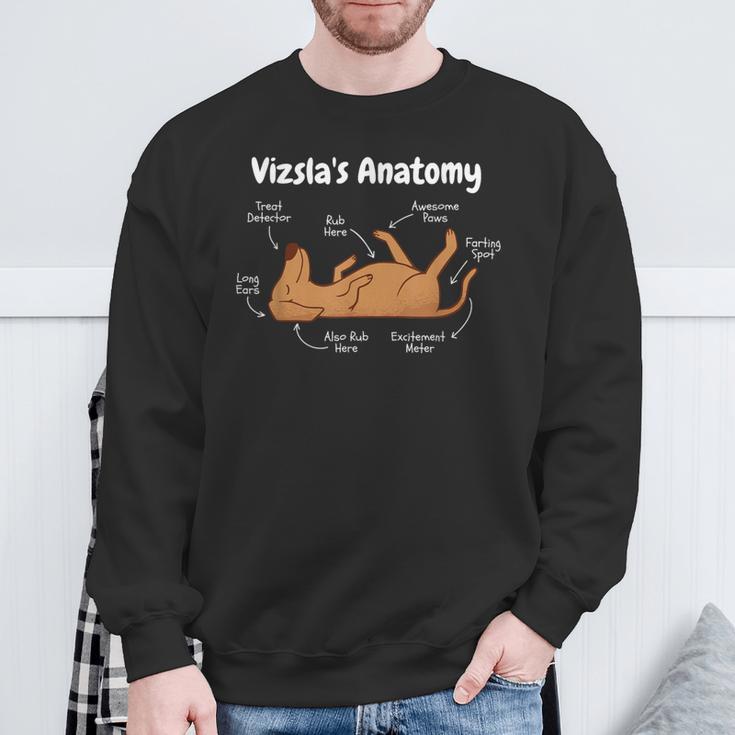 Anatomy Of Aizsla Sweatshirt Geschenke für alte Männer