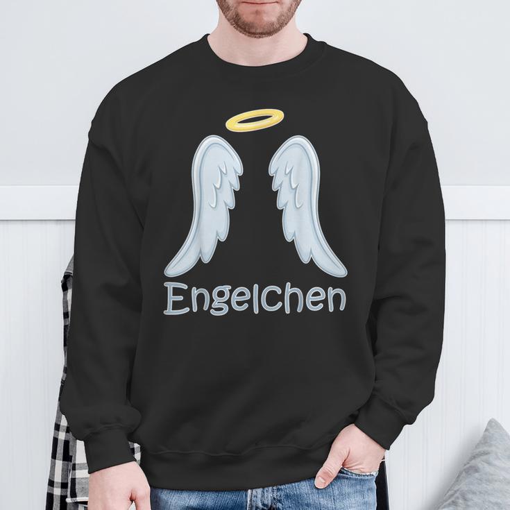 Angel Egel Costume Carnival Party Costume Sweatshirt Geschenke für alte Männer