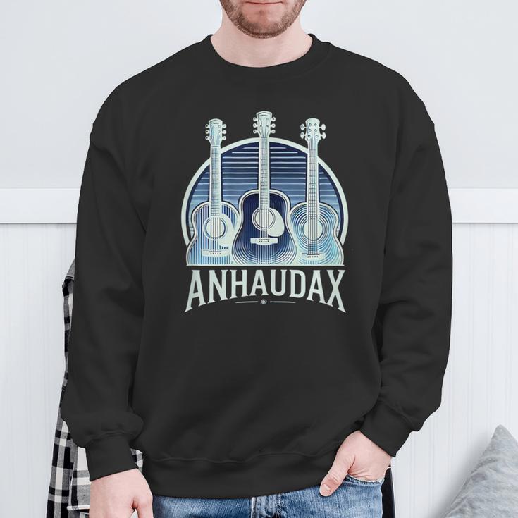 Anhaudax Guitar Bass Sweatshirt Geschenke für alte Männer