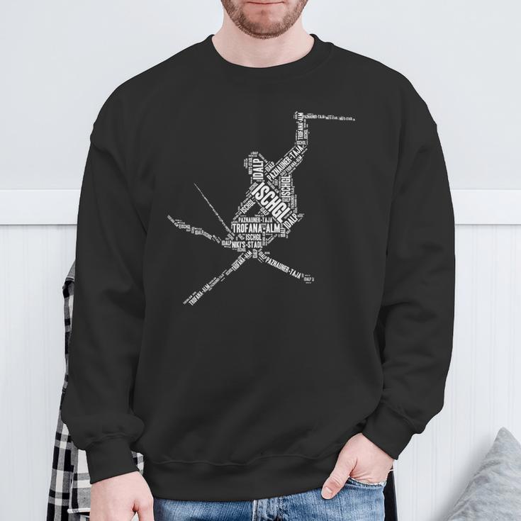 Apres Ski Ischgl Winter Sports Idea Sweatshirt Geschenke für alte Männer