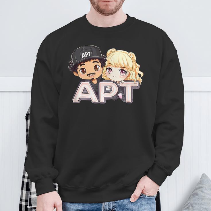 Apt Buddies Adorable Chibi Sweatshirt Geschenke für alte Männer