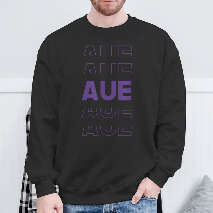 Aue Supporter Erzgebirge Sweatshirt Geschenke für alte Männer