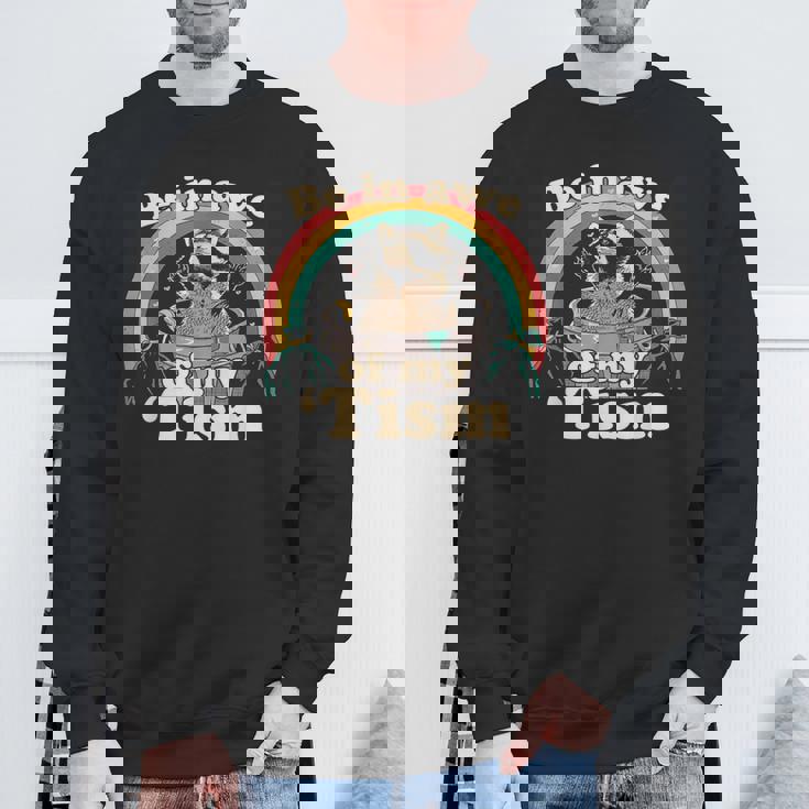 Autistic Raccoon Sweatshirt - Celebrate Uniqueness | Funny Autism Appeal Gifts for Old Men