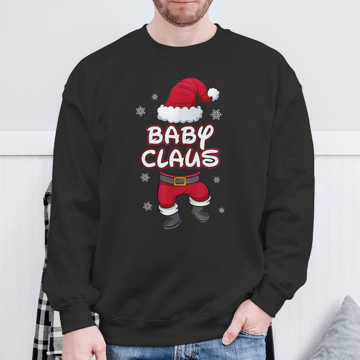 Baby Claus Christmas Family Partner Look Santa Claus Sweatshirt Geschenke für alte Männer