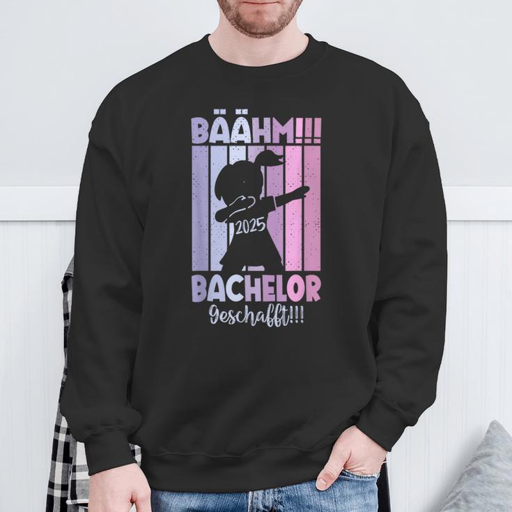 Bachelor Abschluss 2025 Sweatshirt Geschenke für alte Männer