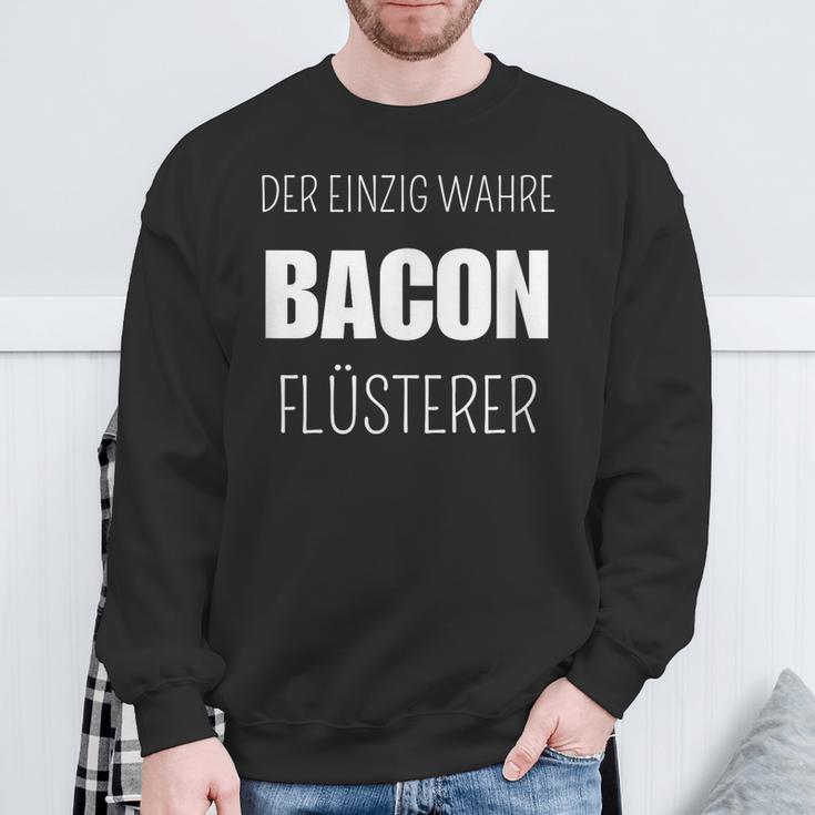 Bacon Saying American Courts Sweatshirt Geschenke für alte Männer