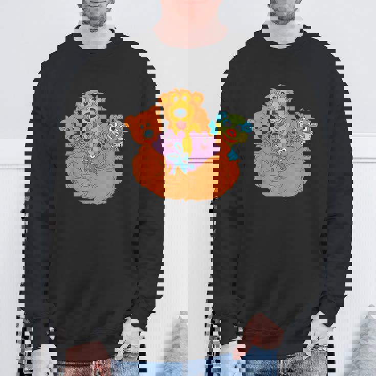 Bear In The Blue House Costume Sweatshirt Gifts for Old Men